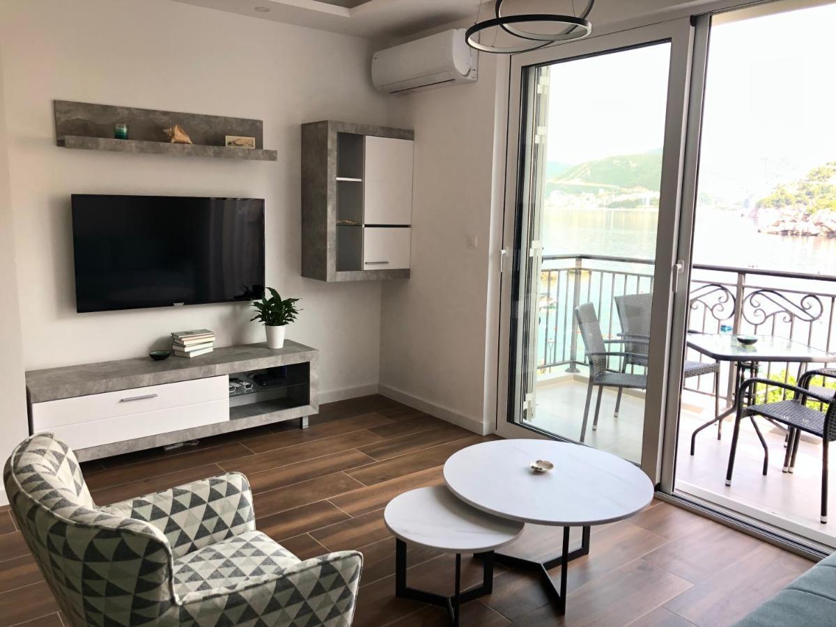 Apartment Sara With Seaview Budva Exterior foto